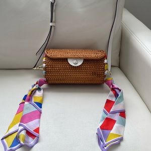 Kate Spade Woven Ribbon Bag